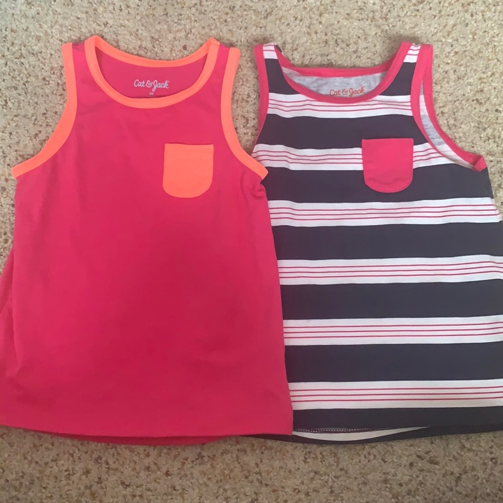 Toddler tank